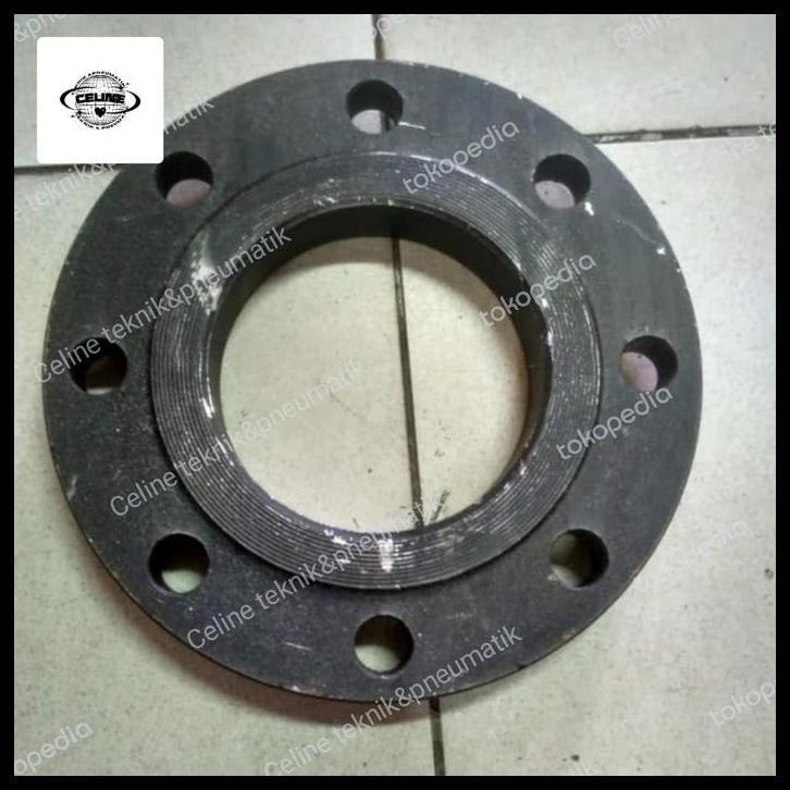 DISKON FLANGE ANSI 150 1" INCH BESI - FLANGE CARBON STEEL ANSI #150 