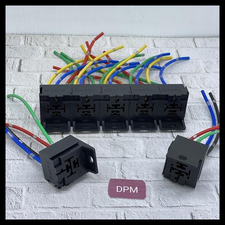 DISKON SOKET RUMAH RELAY GANDENG HELLA BOSCH 4 KAKI/4 PIN !!!!!!