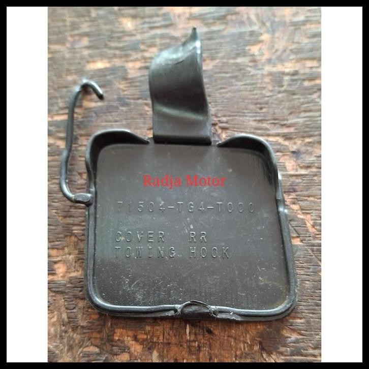 GRATIS ONGKIR COVER TUTUP DEREK TOWING BUMPER BELAKANG BRIO E SATYA 2019 2020 - 2024 