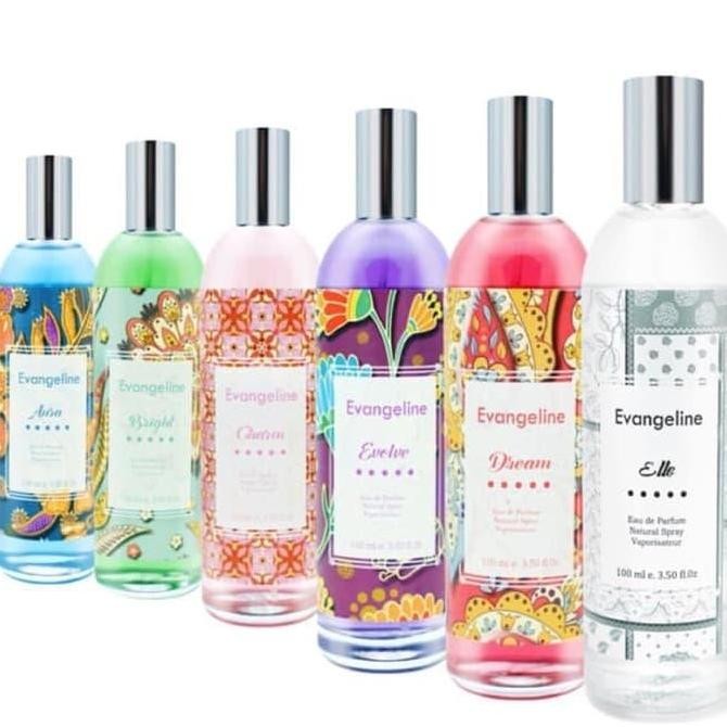 Terbaruu - Evangeline Parfum 100Ml Batik Series - Parfum Evangeline Batik