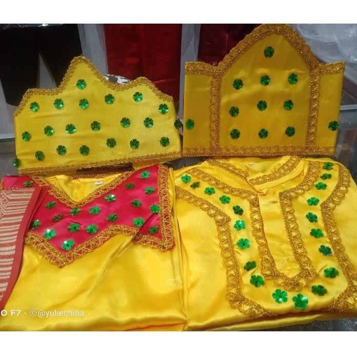 Pakaian Adat Gorontalo TK & SD // Baju Adat Gorontalo