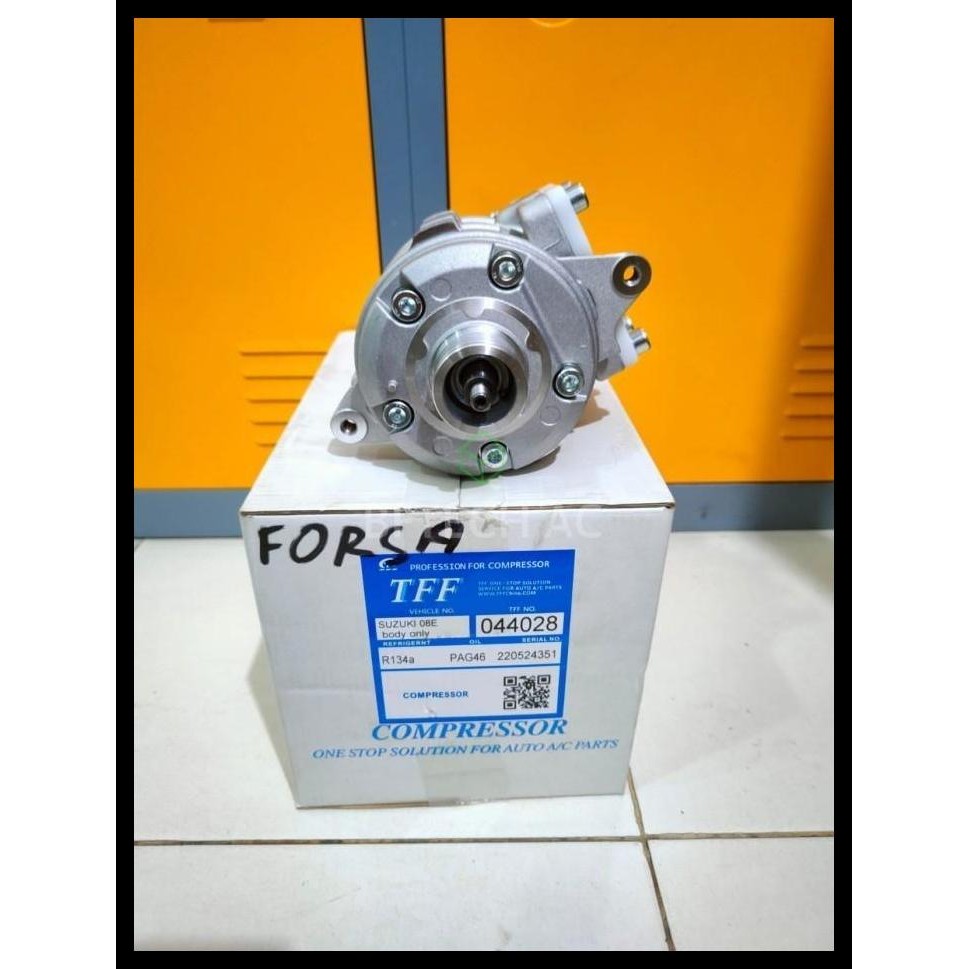 TERBARU COMPRESSOR SUZUKI FORSA ONLY TFF KOMPRESOR MOBIL AC 