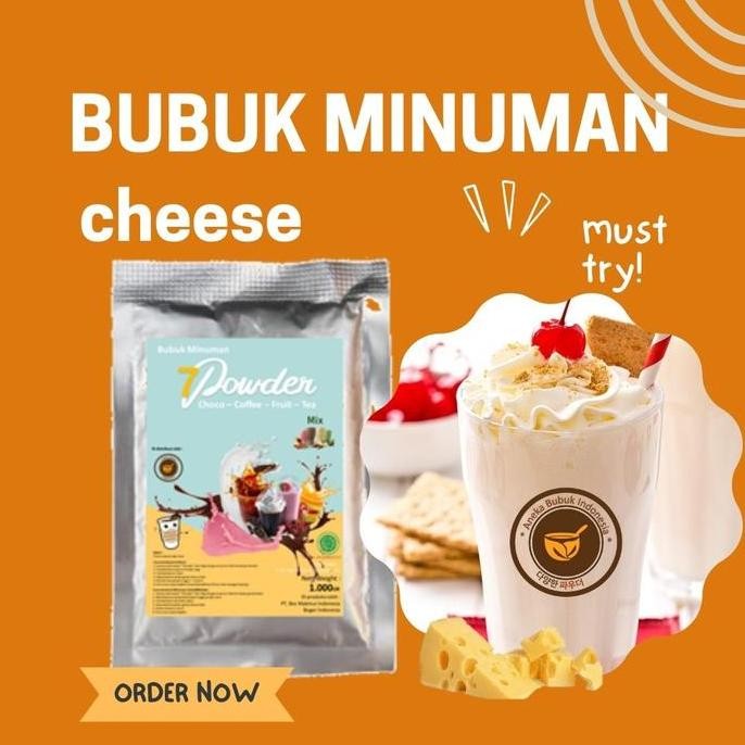 

Original Omura Bubuk Minuman Cheese Cake 1kg - Powder Drink Creamy Lezat