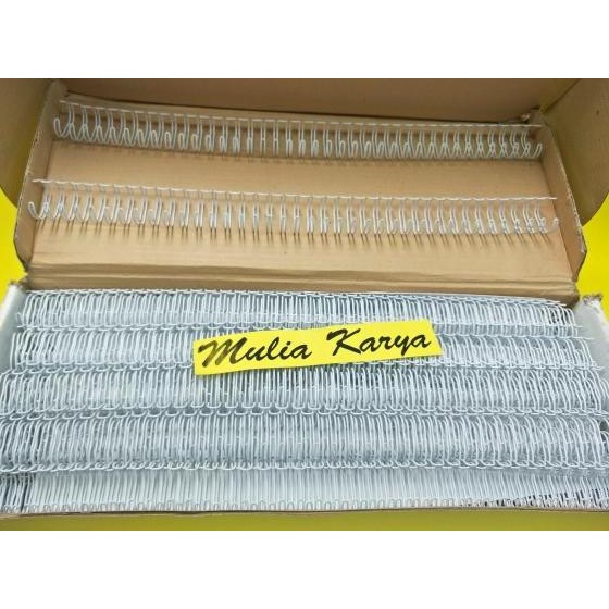

Promo Spiral Kawat Jilid A4 No.7 ukuran 7/16" 9.5 mm COD