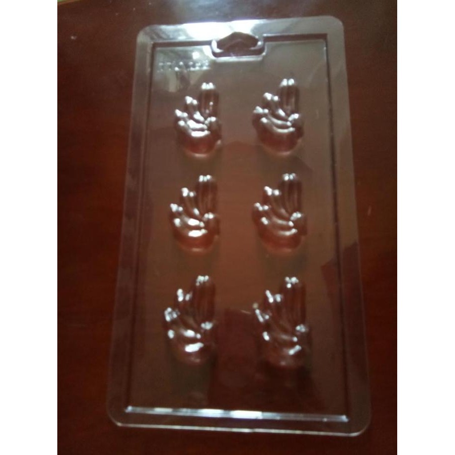 Hot Sale - Cetakan Coklat Karakter Pisang Ttc