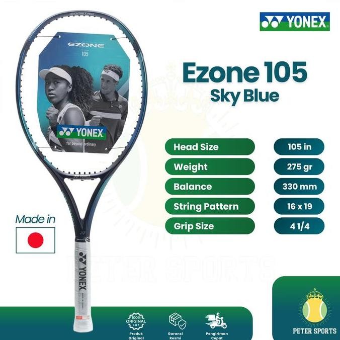 Terlaris Yonex EZONE 105 2022 - 275g Best seller