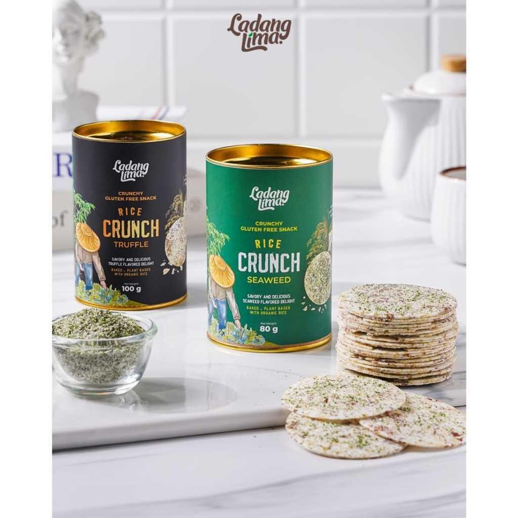 

READY STOCK Paket Mix Rice Crunch - Crunchy Gluten Free Snack Tinggi Serat Bebas MSG ORI!