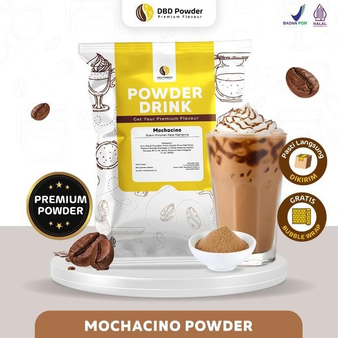 

Original Bubuk Minuman Mocacinno DBD - Powder Mocacinno Instan Premium 1kg