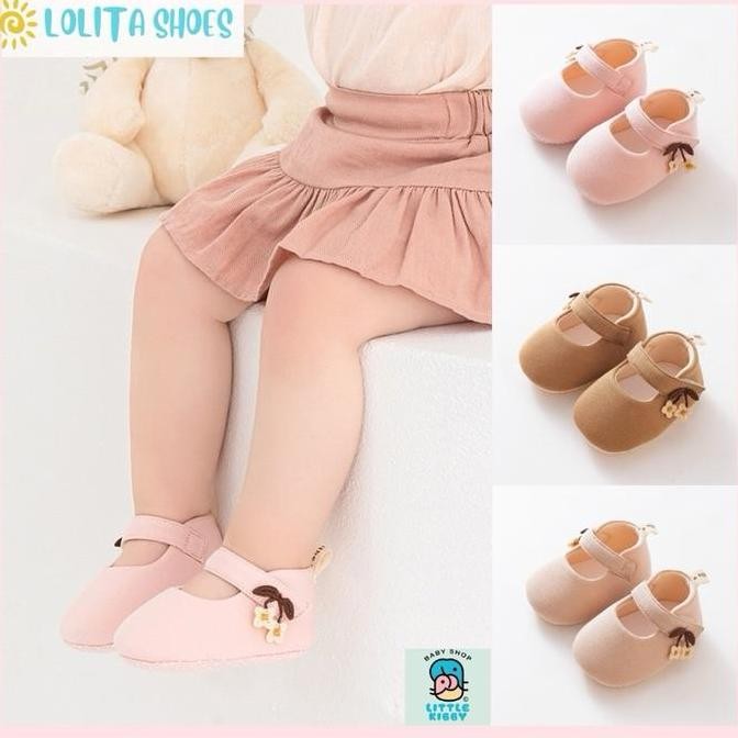 Little Kibby - Lolita Shoes | Sepatu Prewalker | Sepatu Bayi Lucu | Sepatu Anak Lucu | Sepatu Bayi I
