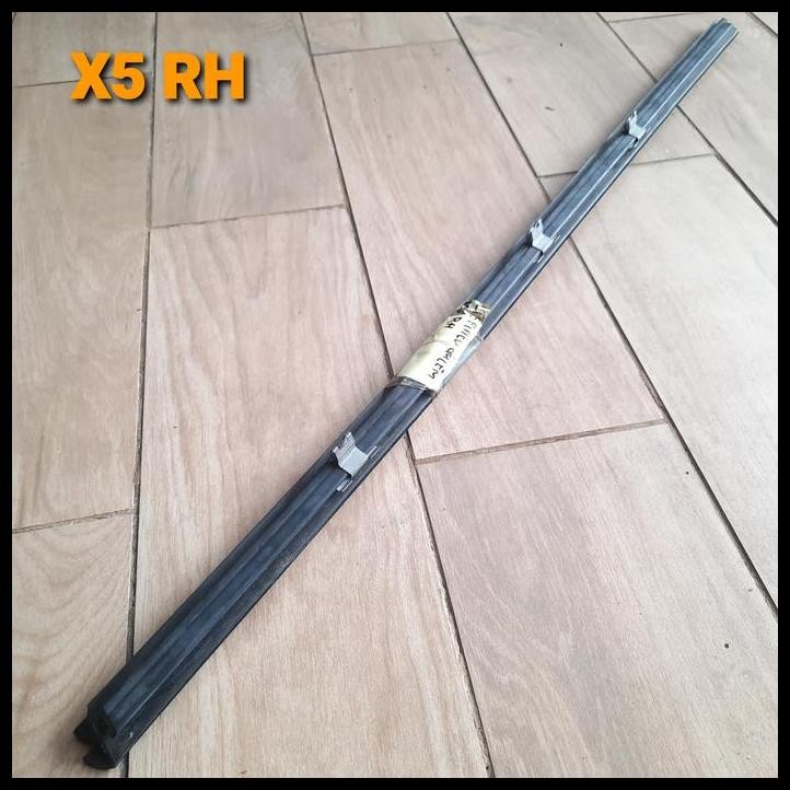 TERBARU KARET KACA PINTU DALAM ATAS DOORTRIM BMW X5 E53 - DEPAN KANAN 