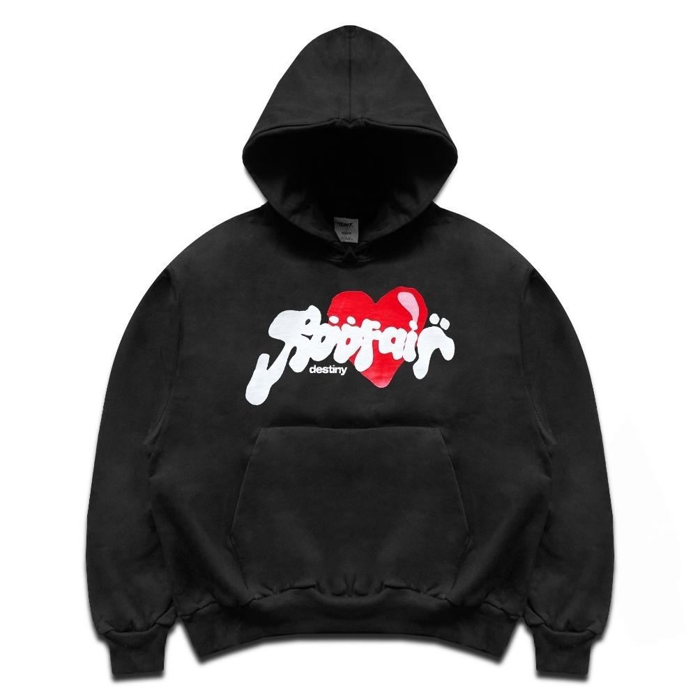 Promo Roofair Hoodie Type Love Boxy Heavyweight Unisex