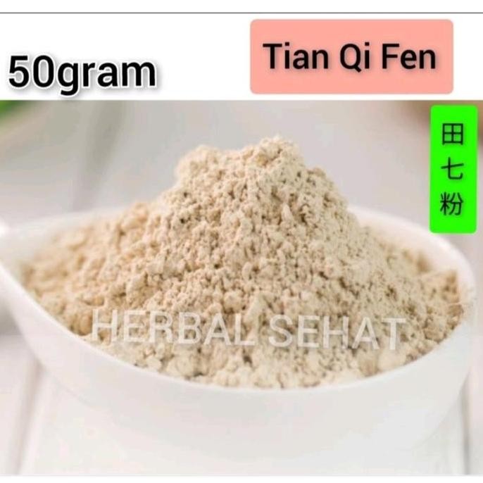 

Original Tienchi Powder 50gr | Tian Qi Bubuk Herbal Fresh Original