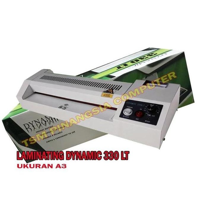 

Promo Laminating Dynamic 330 XT COD