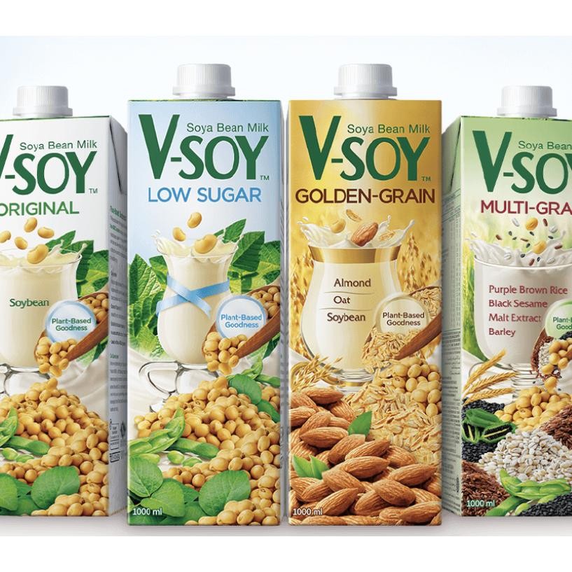 

Vsoy Soymilk Susu Kedelai 1 Ml Satuan