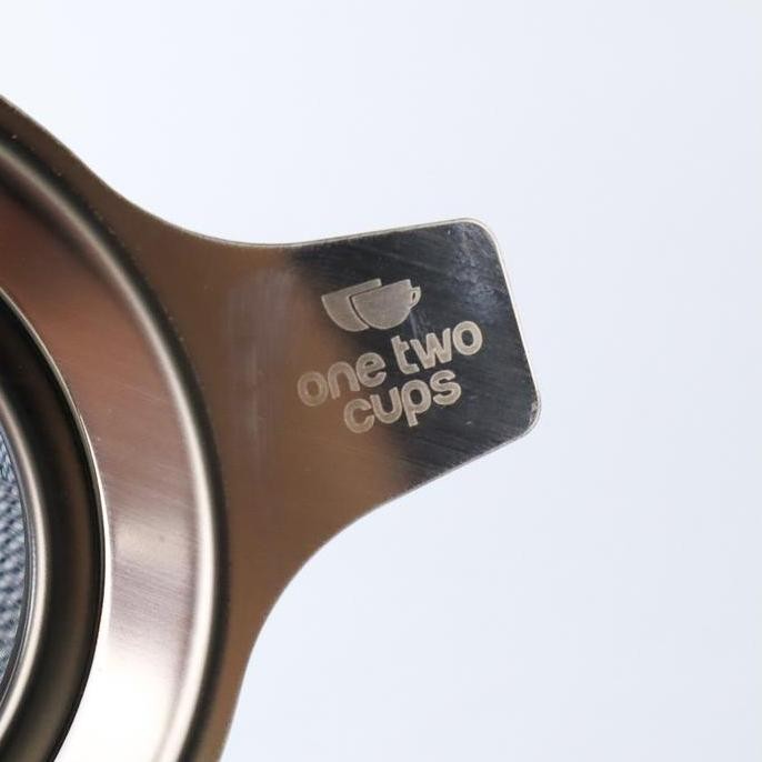 

ORI - One Two Cups Saringan Teh Reusable Tea Infuser Stainless Steel - WLC367 - DISCOUNT TOKO BARU !! IS
