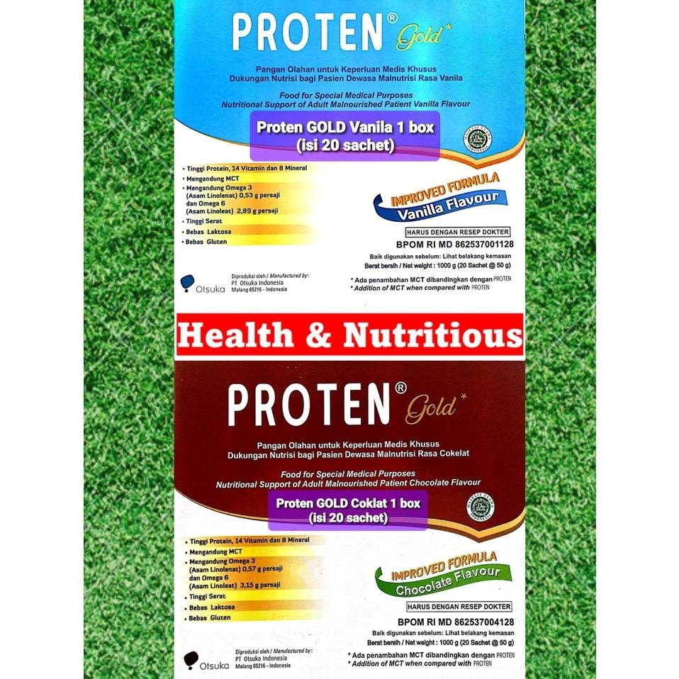 

Ter Susu Proten Gold Aneka Rasa Susu Kedelai Tinggi Protein Bebas Ongkir