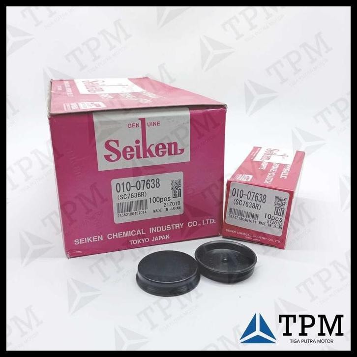 TERMURAH KARET REM BELAKANG FUSO T653 1 7/16" / FUSO BUILT UP 36.51 MM SC7638R SEIKEN JAPAN 