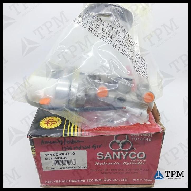 HOT DEAL BM ASSY MASTER REM ATAS SUZUKI AMENITY / ESTEEM 51100-60B10 SANYCO 