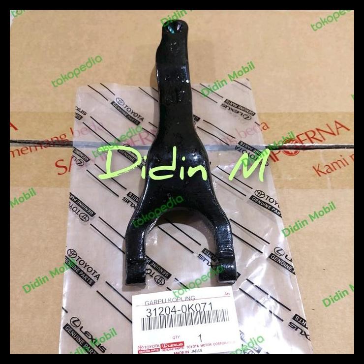 DISKON KOPLING GARPU KOPLING TOYOTA FORTUNER DIESEL ORI 