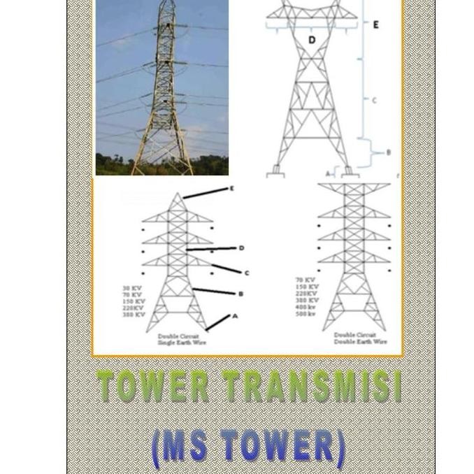 Buku Ms Tower Transmisi Kualitas Terbaik Harga Termurah
