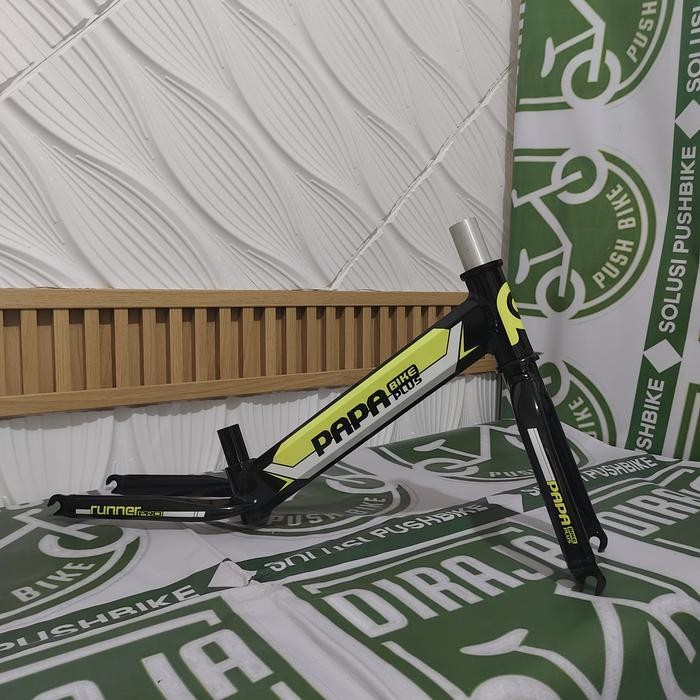 Frame Papabike Balance Bike Push Bike Papa Bike Runner Pro Original Dan Terpercaya