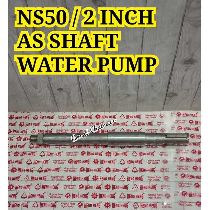 As Ns50 Shaft Kipas Impeller Ns-50 2 Inch Pompa Irigasi Ns 50 2 Inci Diskon