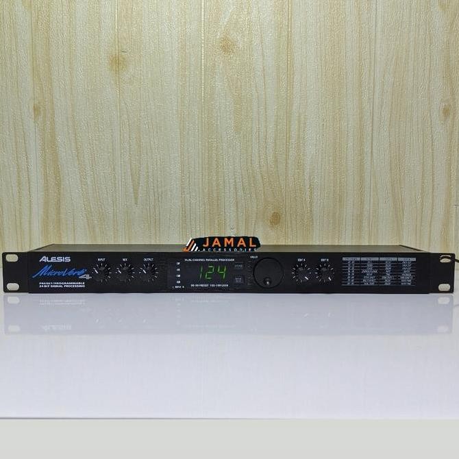 Alesis Microverb Efek Vocal Made In Taiwan Kuping Besi Kualitas Terbaik Harga Termurah