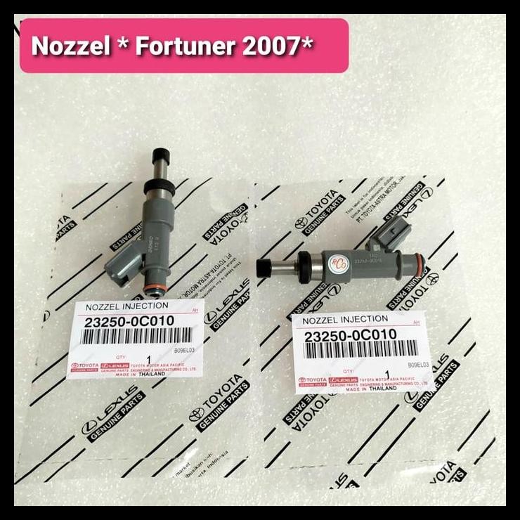 TERBARU TOYOTA INNOVA BENSIN NOZZEL ASSY 23250-0C010 