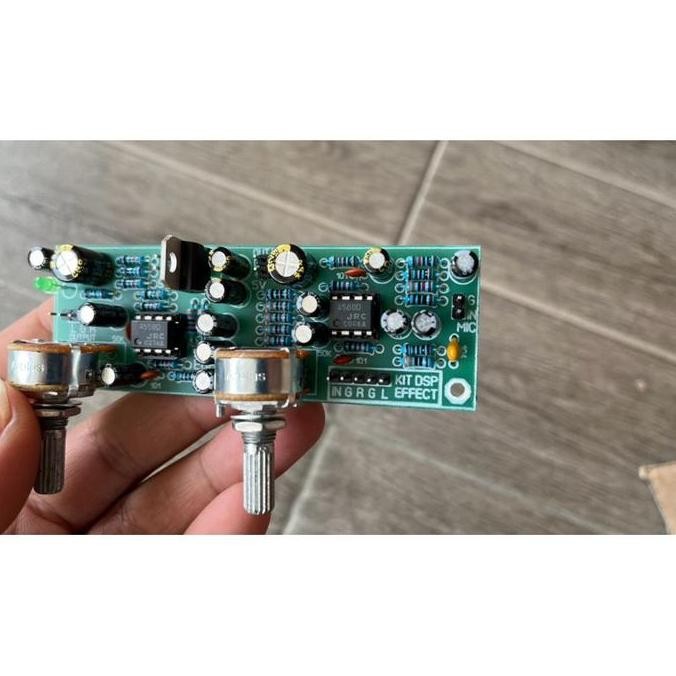 Kit Penguat Mic Mixer Untuk Kit Effect Modul Dsp 99 Digital Nyess Joss Kualitas Terbaik Harga Termur