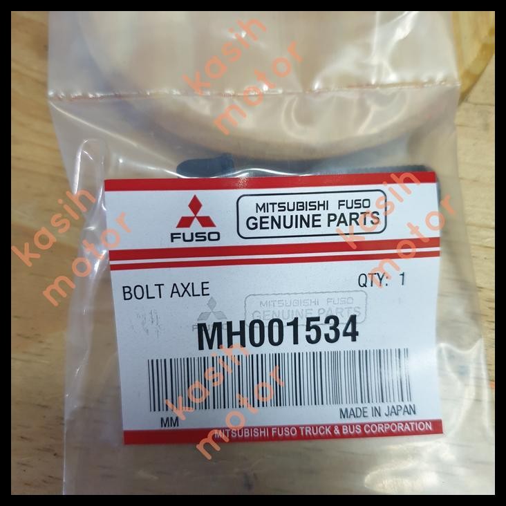 TERMURAH BAUT NAP BAUT AXLE BAUT AS RODA CANTER PS125 HDX PS136 HDX ORI JAPAN