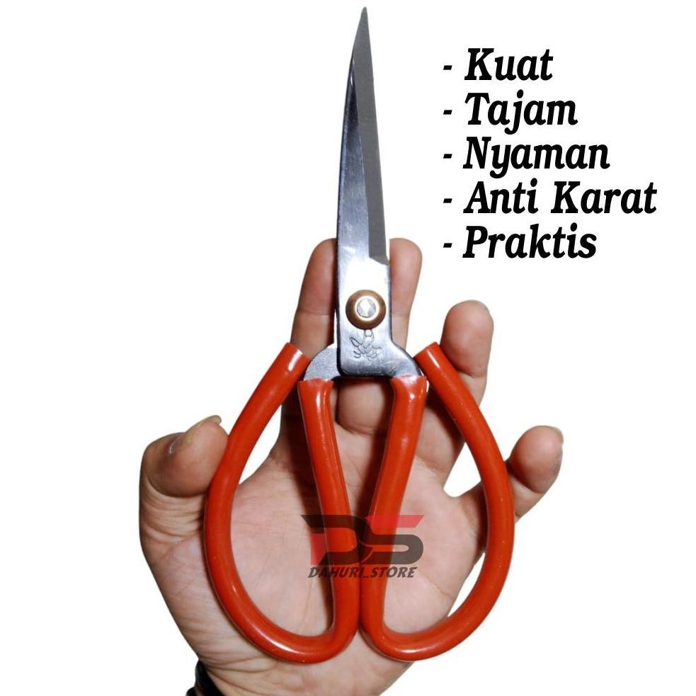 

Gunting Seng Kodok | Gunting Kain | Gunting Stainless Steel | Gunting Seng | Gunting joyko RB3