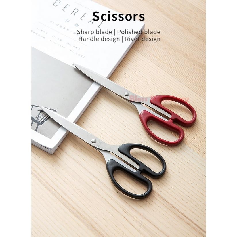 

Deli Gunting 210mm Scissors Gunting kertas Gunting stainless steel 21 cm RB3
