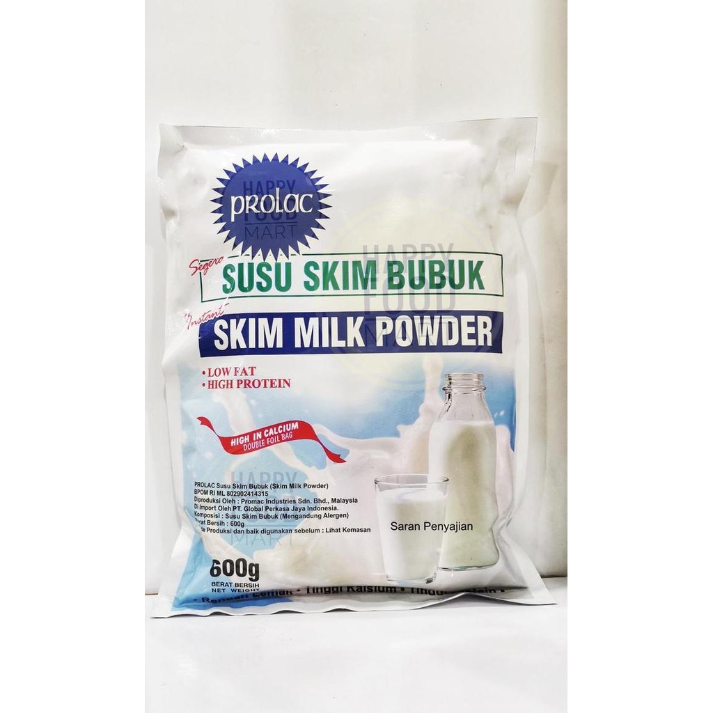 

Original PROLAC Skim Milk Powder | Susu Bubuk Rendah Lemak Tinggi Protein