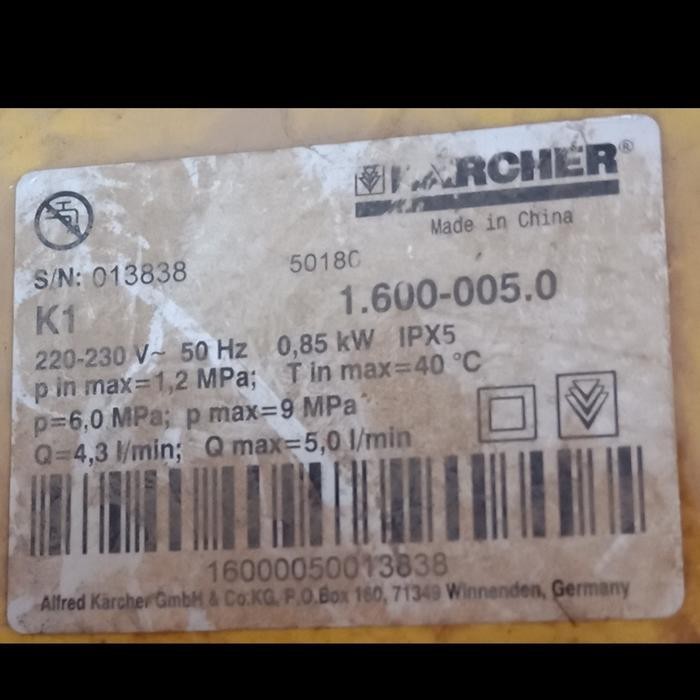 Selang Hose 10M Karcher K1 Original Dan Terpercaya