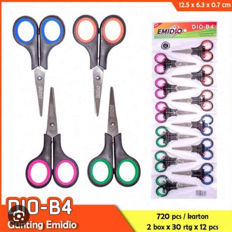 

gunting kecil 1 renceng 12 pcs RB2