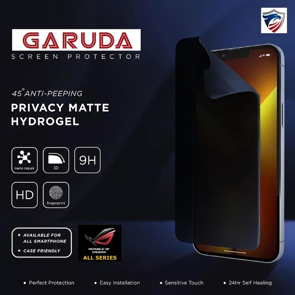Ready Anti Gores Hydrogel ANTI SPY ROG ALL SERIES ROG 5 ULTIMATE|ROG PHONE 6D|ROG 6D ULTIMATE|ROG PH
