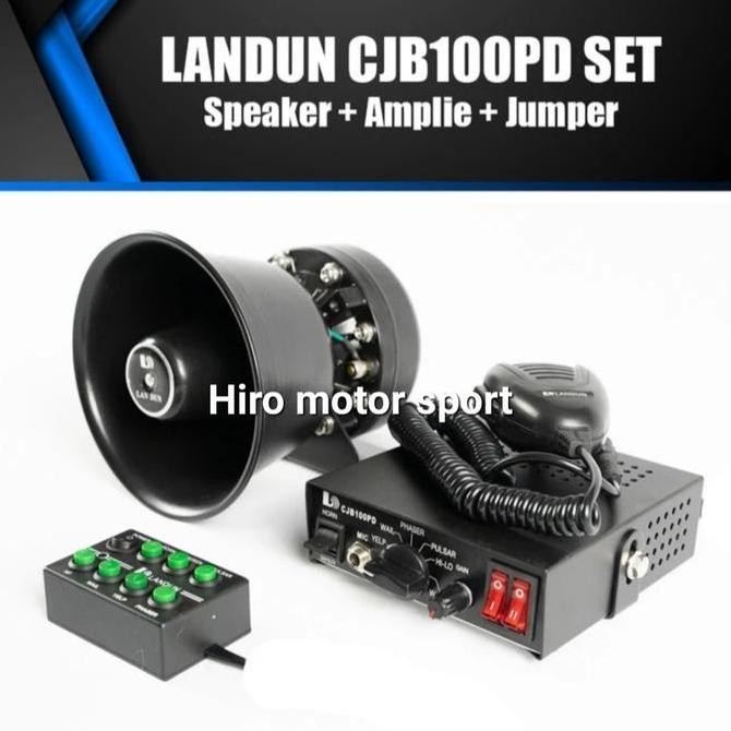 Toa Sirine Landun Cjb100Pd Original