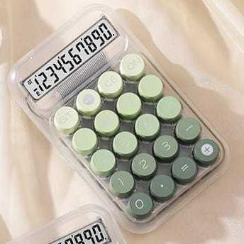 

Kalkulator Tenaga Surya Layar Besar 10 Digit Tampilan HD Calculator Model Transparan KINCIZEN 819 KINCIZEN-819 RB2