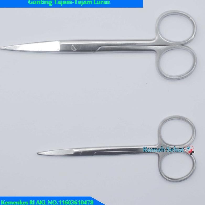 

Gunting Jaringan Gunting Operasi Tajam Tajam Lurus Tajam 14cm Gunting Tajam Lurus 14 cm RB2