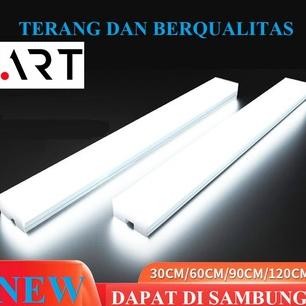 Ready LAMPU LED kantor GANTUNG 10W 20W 30W 40W PLAFON LED LAMPU RM LED Kap TL 20w 40watt 120cm  lamp