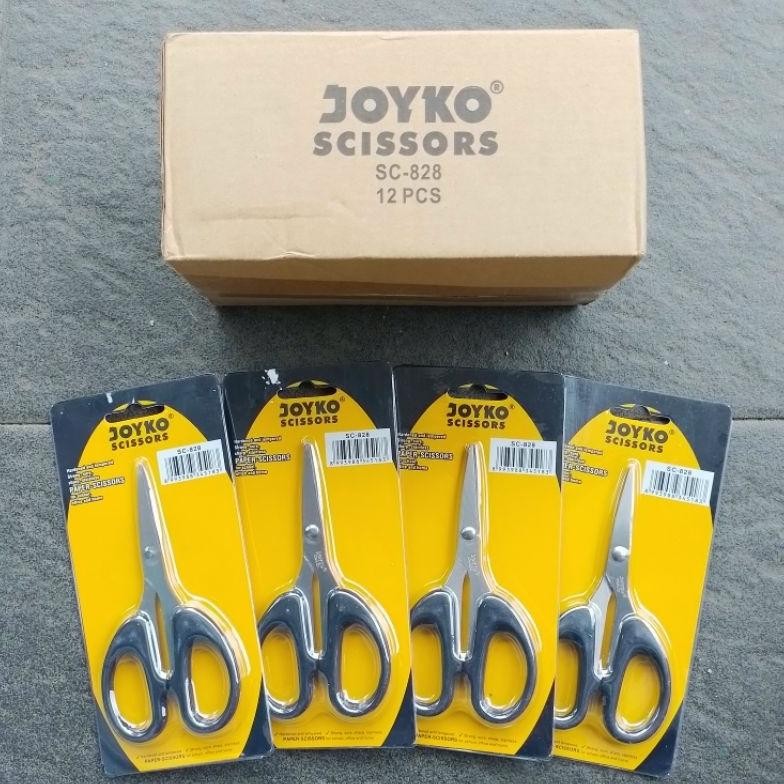 

Gunting Scissors Joyko SC-828 Kecil ( Pak ) RB3