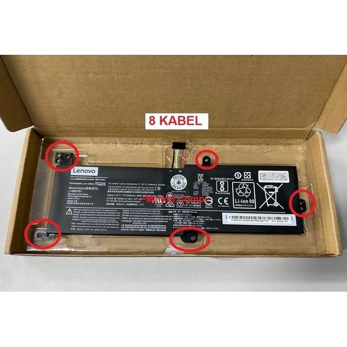 Promo Original Baterai Lenovo 520-15Ikb V14 V14-Ada V14-Iil V14-Are V15-Iil