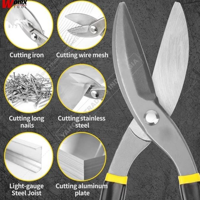 

Gunting Seng Gunting Besi Gunting Kawat 12 inch 12" WOIRX TOOL RB2