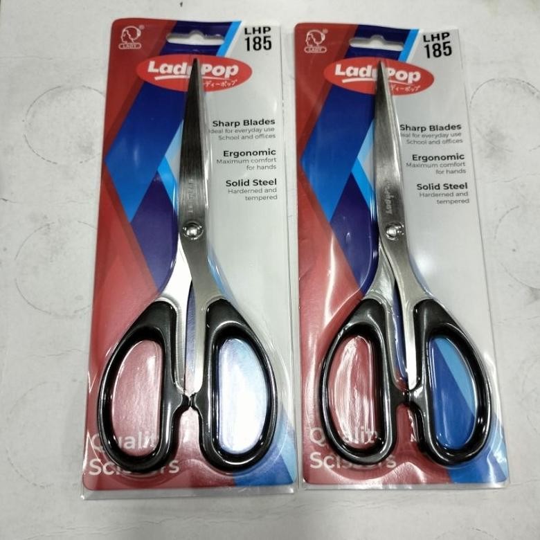 

(ISI 6 PCS) GUNTING LADYPOP JUMBO/GUNTING LEDYPOP BESAR QUALITY RB3