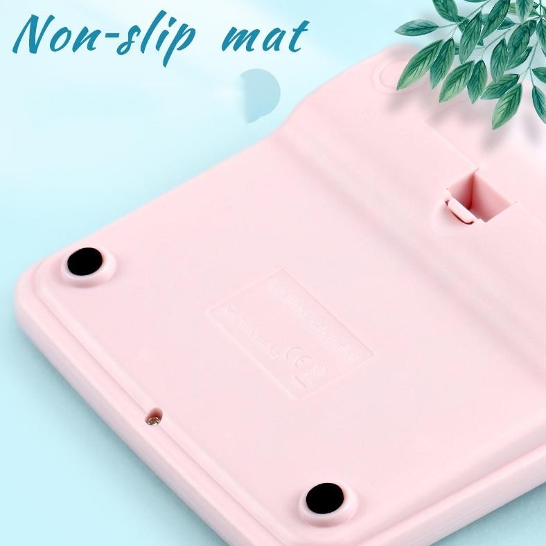 

KALKULATOR 12 DIGIT DUAL POWER BISA PAKAI CAHAYA MATAHARI / KALKULATOR MACAROON 12 DIGIT 2 POWER RB2