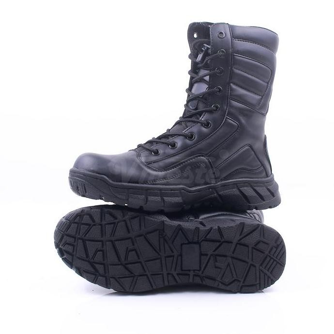 Sepatu PDL TNI POLRI Kulit Sapi Asli Blackhawk VMESTE ORIGINAL