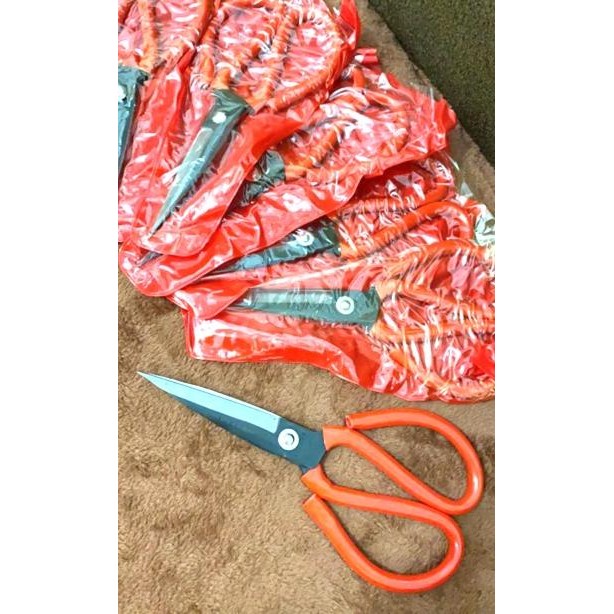 

Gunting bahan Butterfly / Gunting Bahan Kain Tajam 8 Butterfly / Gunting kardus ( clad blade scissors LDH ) RB3