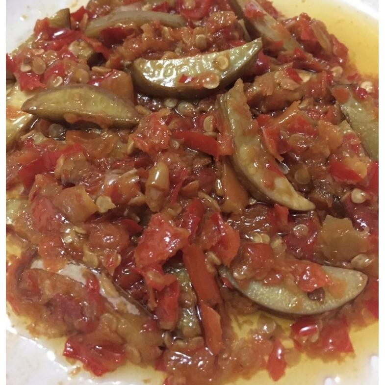 

Sambal JENGKOL 170gr / Sambel Enak / Sambel Pedes / Sambel Rumahan Nugi