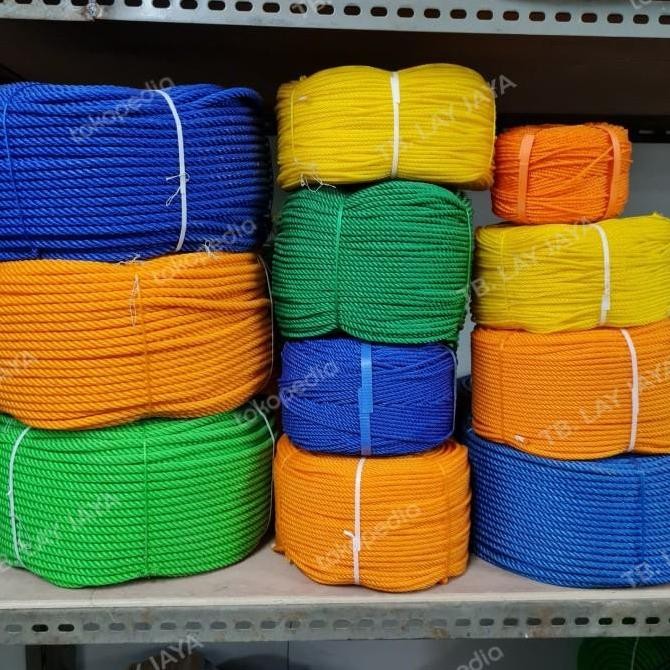 Tambang Plastik 10Mm / Tali Tambang 10Mm/ Tambang Kiloan Per Rol