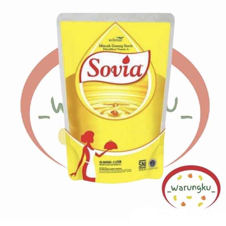

Minyak Goreng SOVIA 2L Minyak Goreng Sawit Nugi